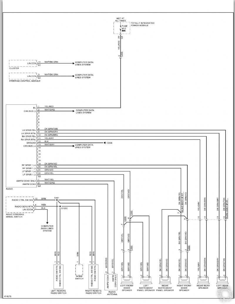 2014 dodge grand caravan wiring diagram