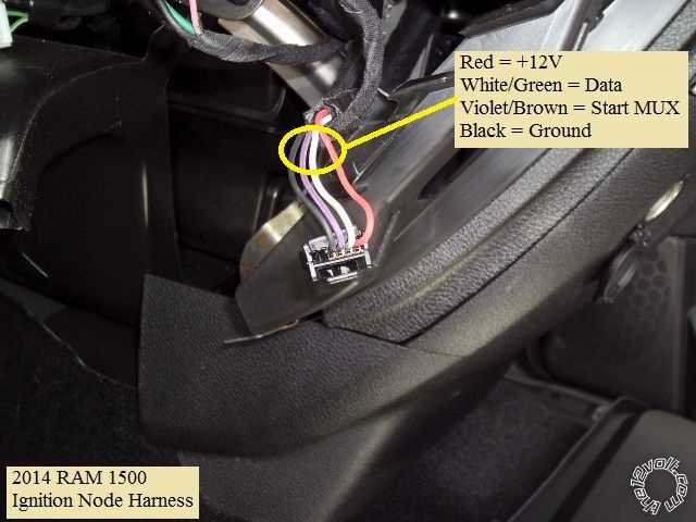2014 dodge ram 1500 wiring diagram free