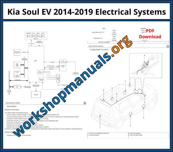2014 kia soul wiring diagram
