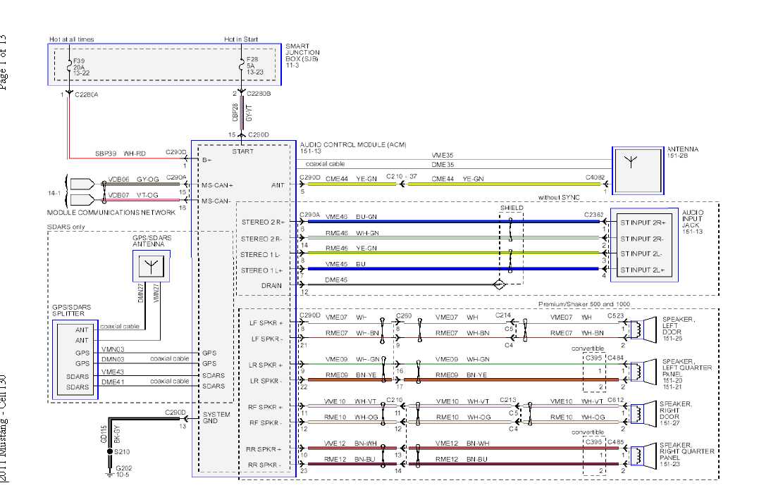 2014 radio wiring diagram