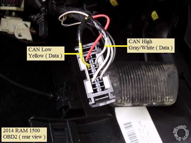 2014 ram 1500 wiring harness diagram