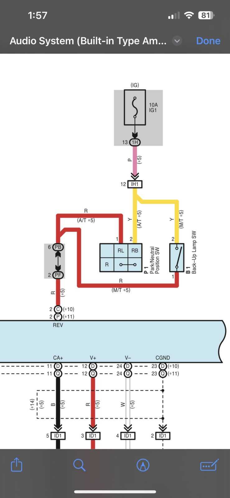 2014 tacoma wiring diagram