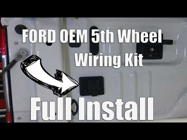 2015 ford f350 trailer wiring diagram