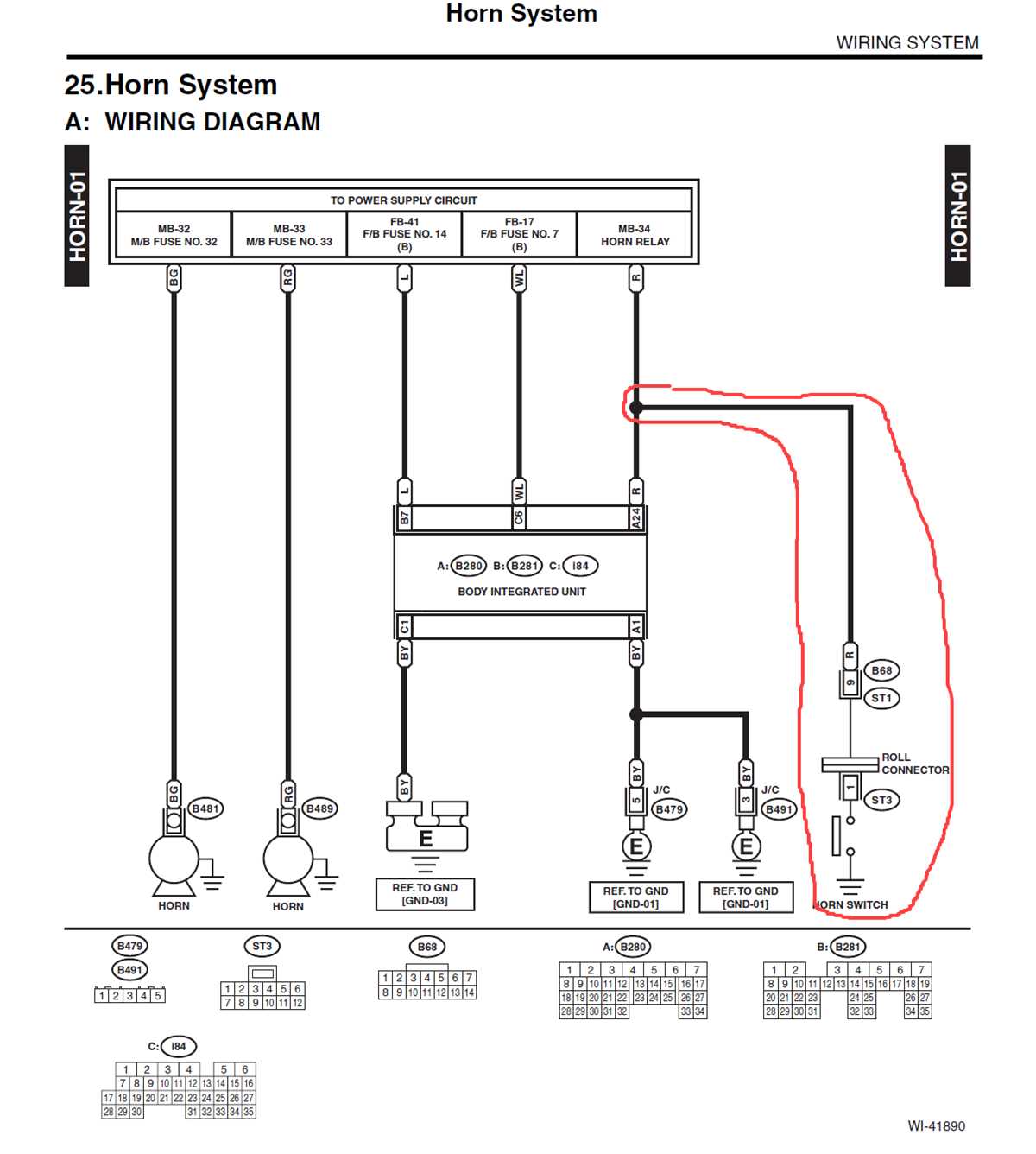 2015 subaru forester wiring diagram