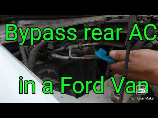 2015 ford e450 rear ac schematic diagram