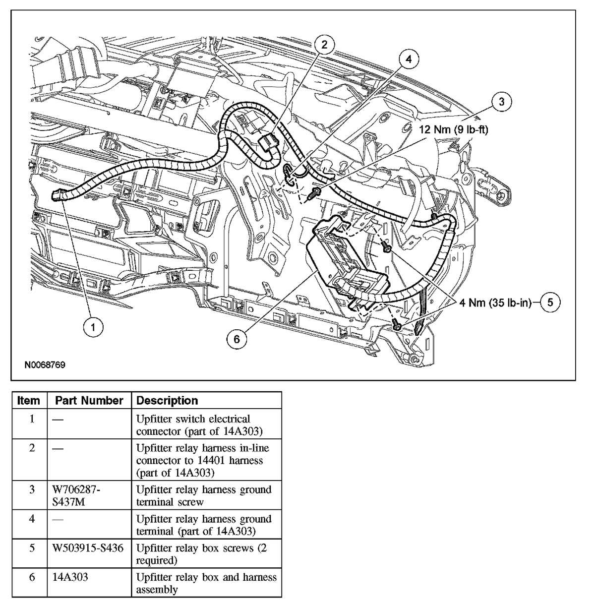 2015 ford f350 upfitter switch wiring diagram