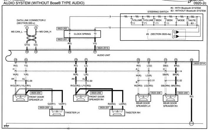 2015 mazda 3 radio wiring diagram
