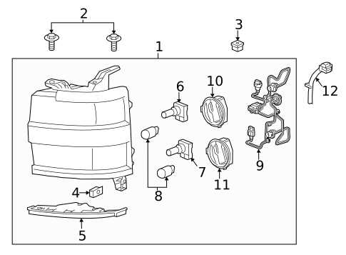 2015 silverado headlight wiring diagram