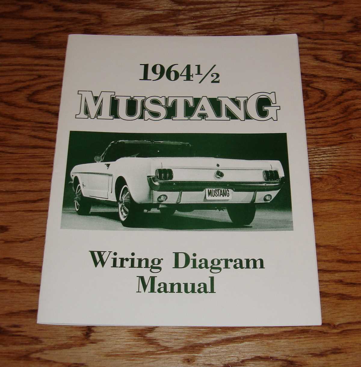 2016 mustang wiring diagram