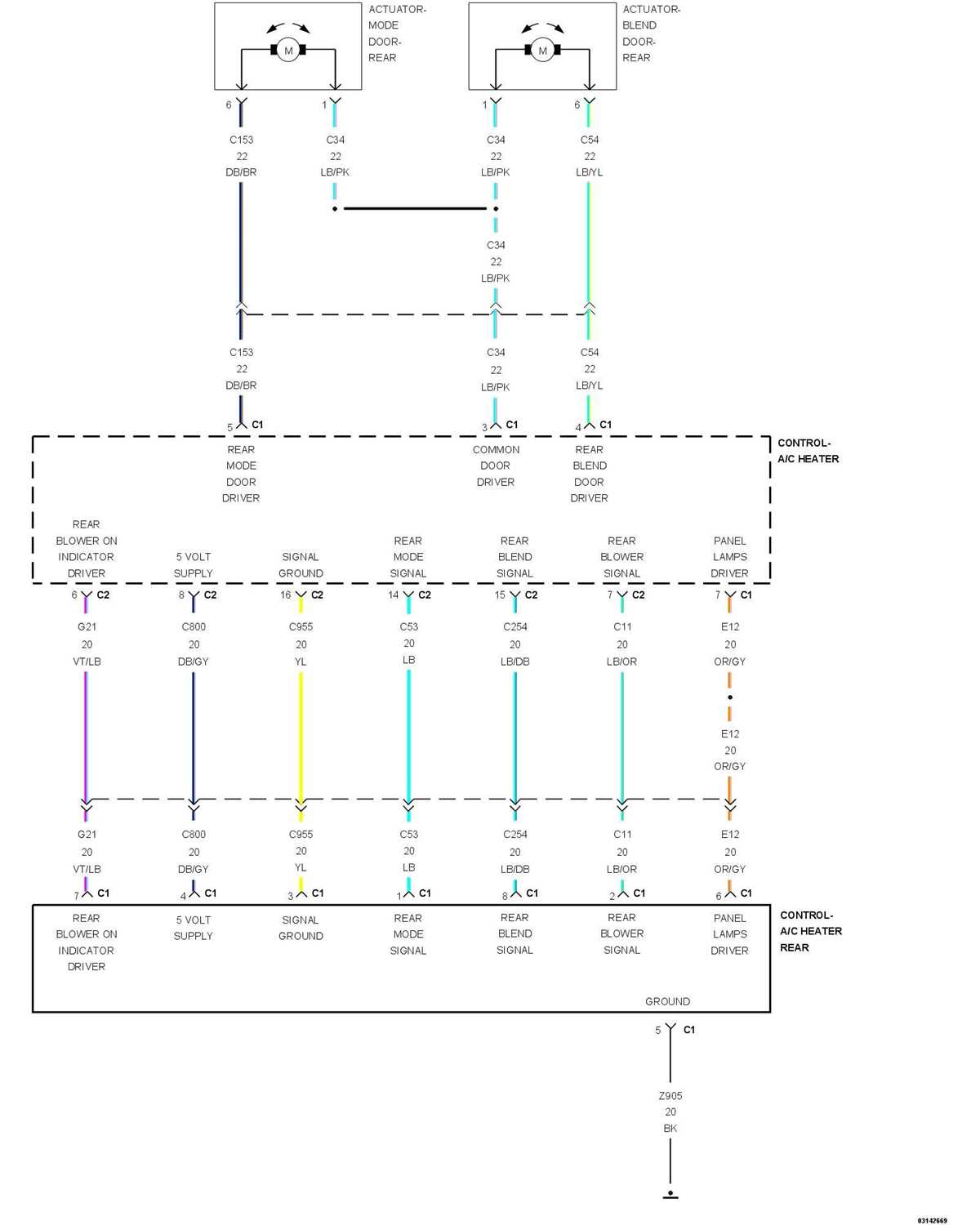 2016 dodge grand caravan wiring diagram