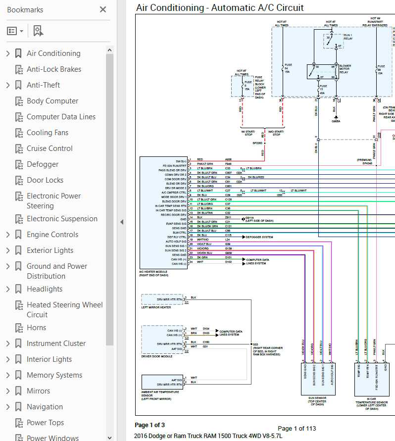 2016 ram 1500 headlight wiring diagram 2016 ram 1500 headlight wiring diagram