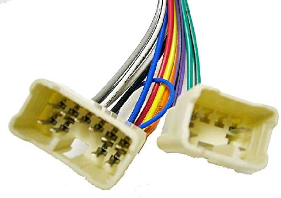 2016 toyota tundra radio wiring diagram