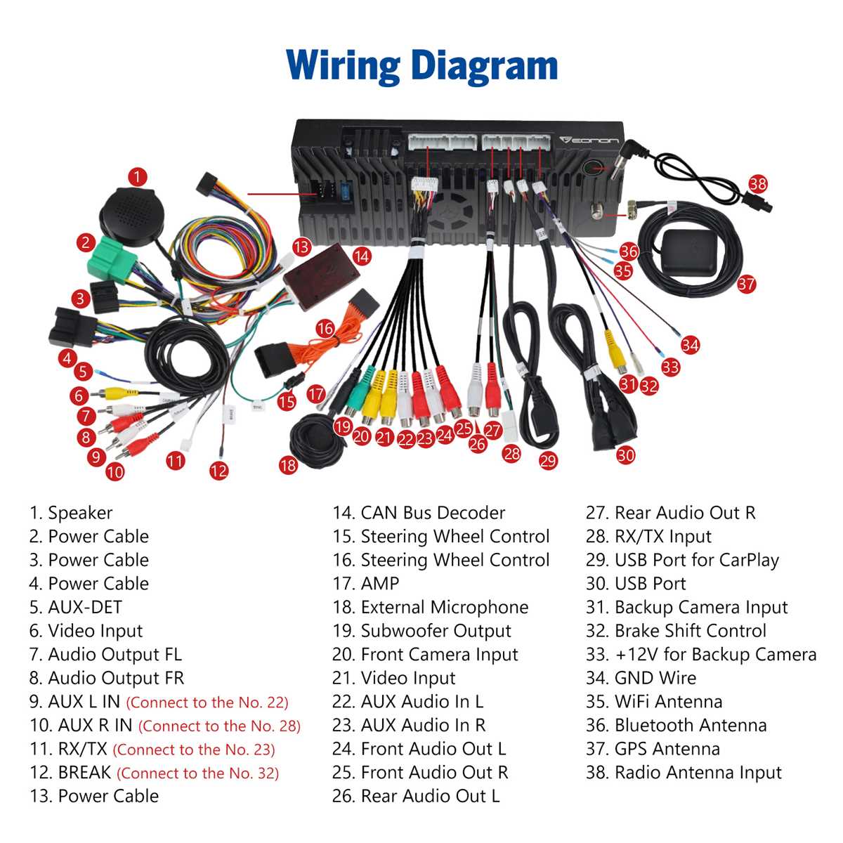 2017 chevy silverado radio wiring diagram