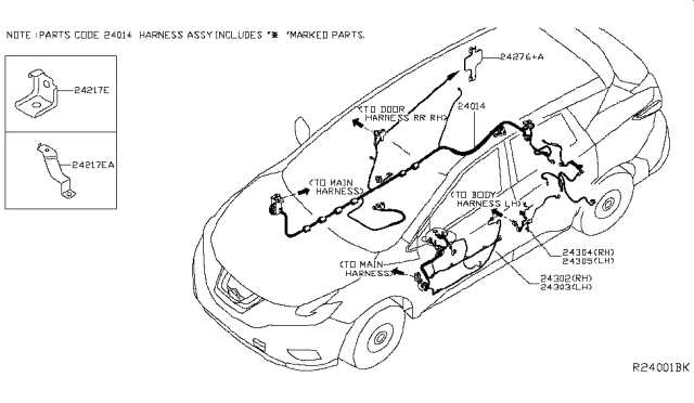 2017 nissan murano alternator wiring diagram