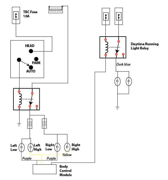 2017 silverado headlight wiring diagram