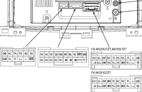 2017 toyota corolla radio wiring diagram