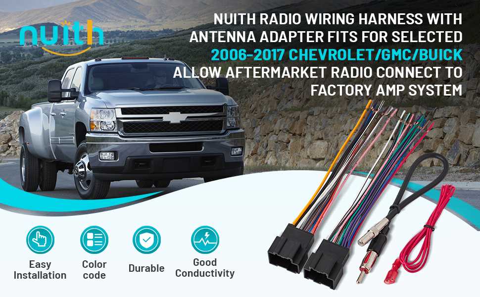 2017 chevy silverado radio wiring diagram