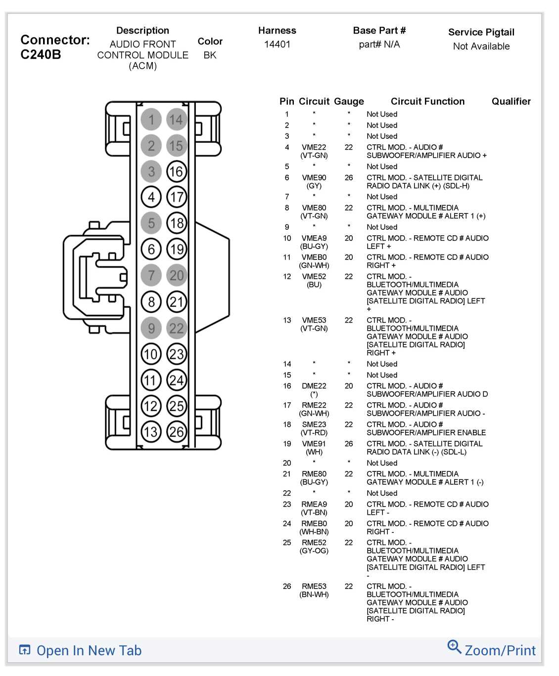 2017 ford fusion stereo wiring diagram 2017 ford fusion stereo wiring diagram