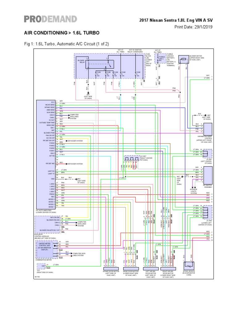 2017 nissan sentra stereo wiring diagram