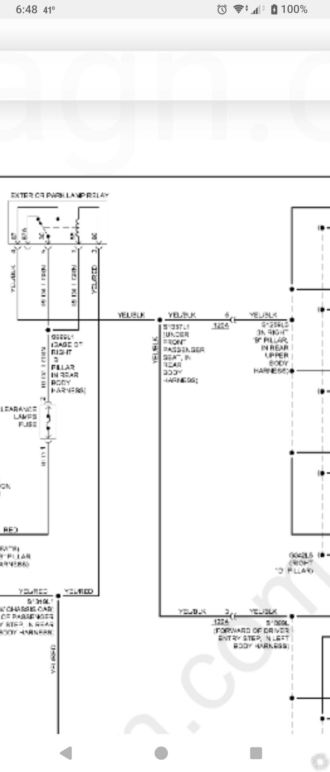 2017 ram radio wiring diagram