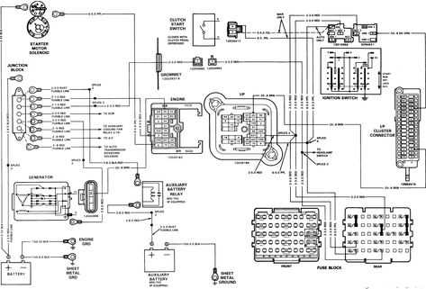 2017 silverado radio wiring diagram
