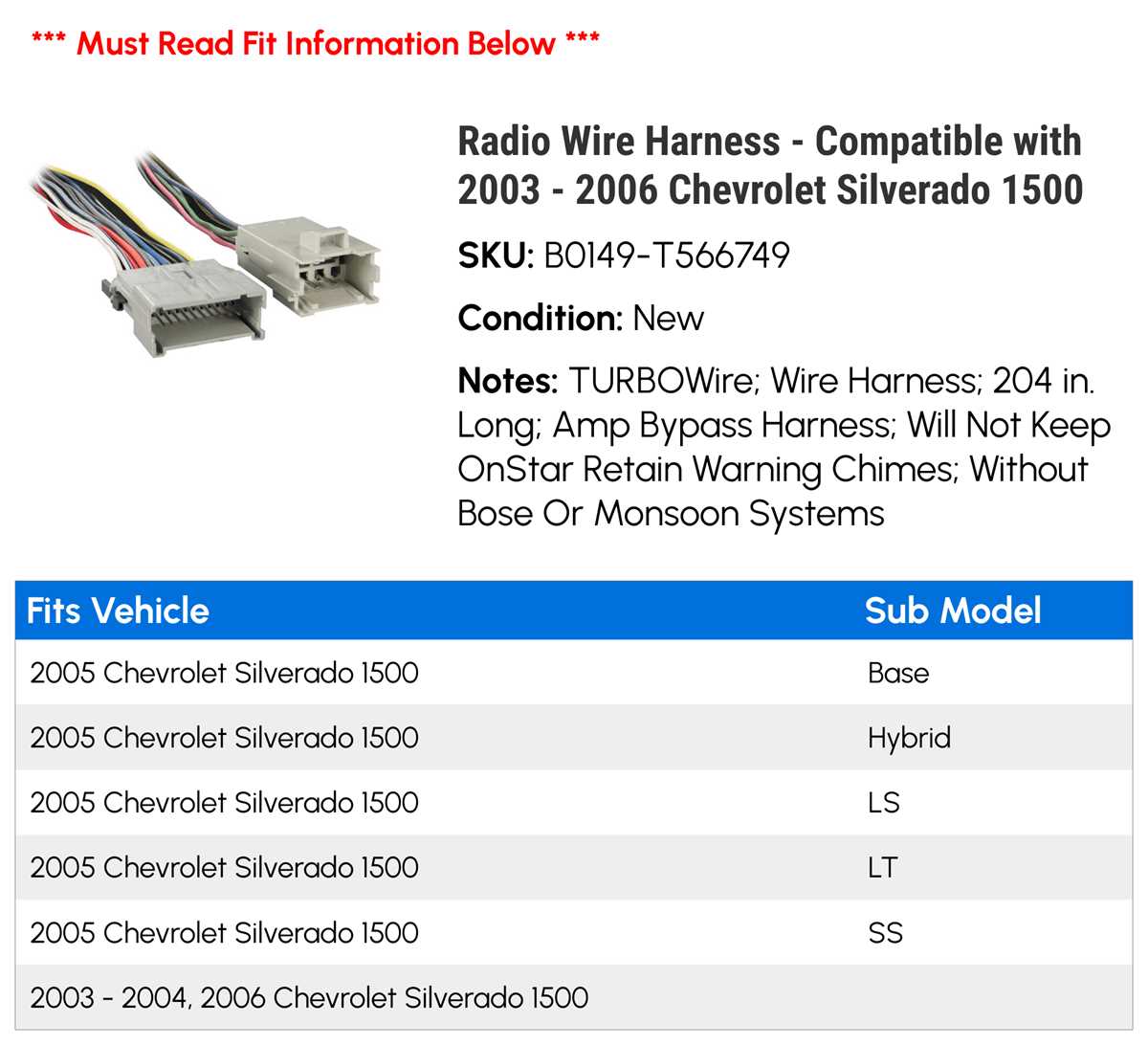 2017 silverado radio wiring diagram