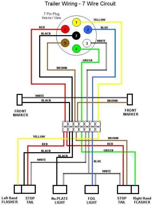 2018 chevy silverado trailer wiring diagram