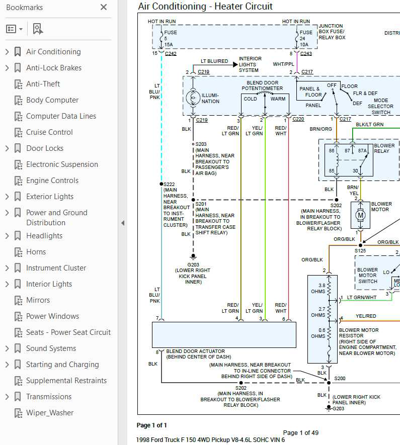 2018 ford f150 trailer plug wiring diagram