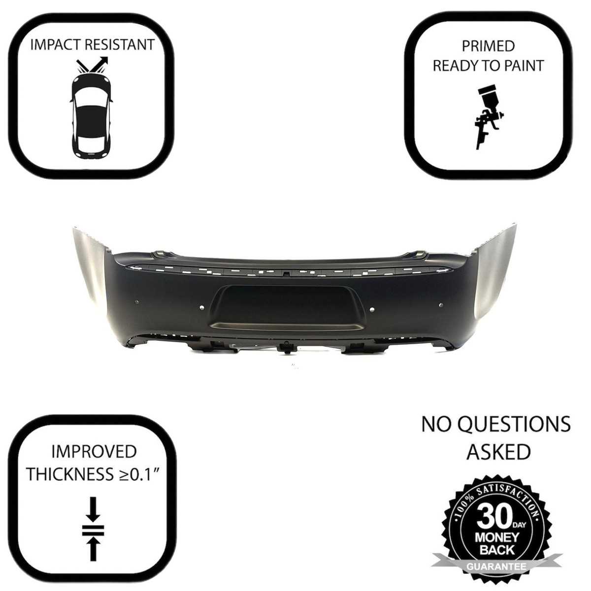 2018 chryslerbl 300s rear bumper schematics diagram
