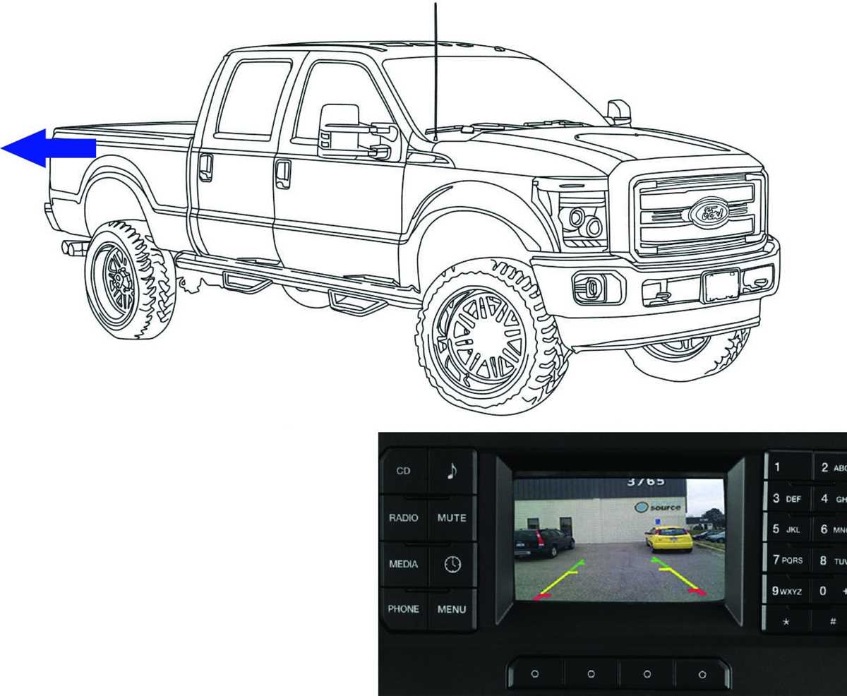 2018 ford f250 backup camera wiring diagram