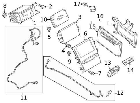 2018 ford fusion radio wiring diagram