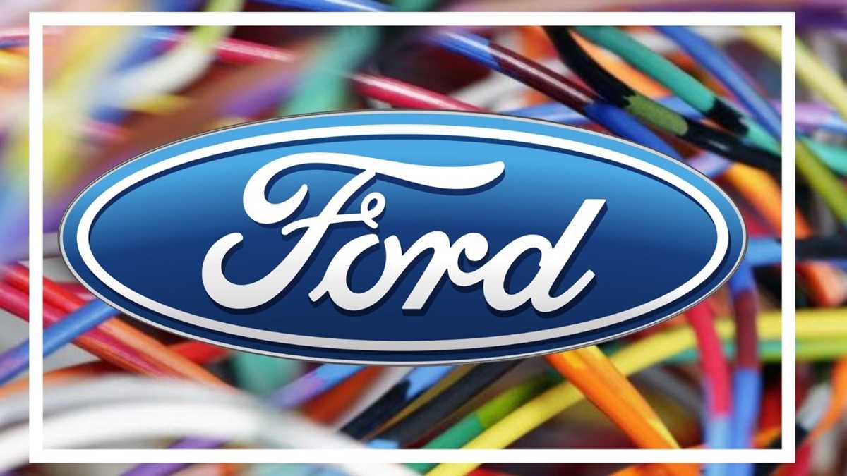 2018 ford fusion radio wiring diagram