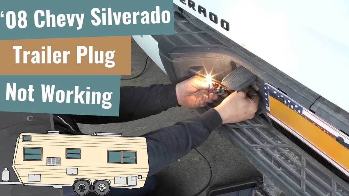 2019 chevy silverado trailer wiring diagram