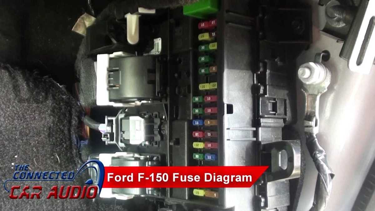2019 ford f150 radio wiring diagram