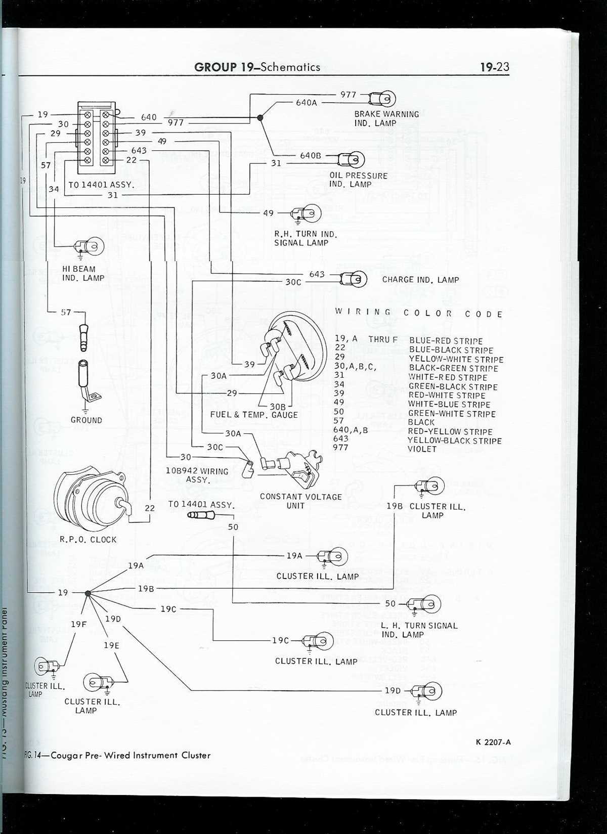 2019 mustang wiring diagram