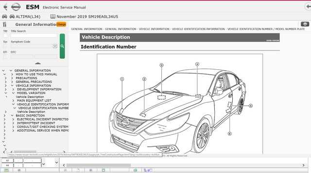 2019 nissan altima wiring diagram 2019 nissan altima wiring diagram