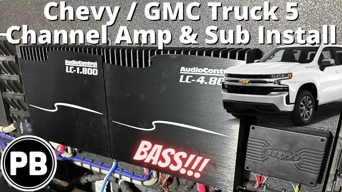 2019 silverado bose amp wiring diagram 2019 silverado bose amp wiring diagram