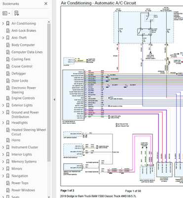 2019 dodge ram trailer wiring diagram