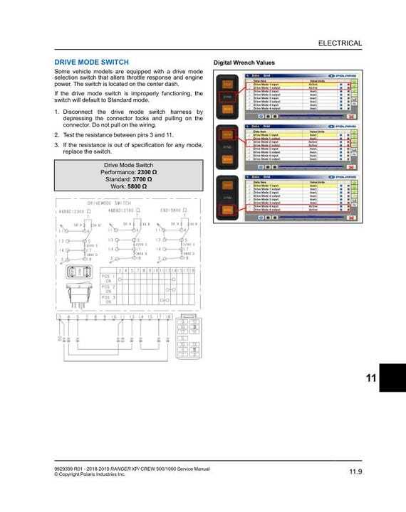 2019 polaris ranger xp 1000 wiring diagram