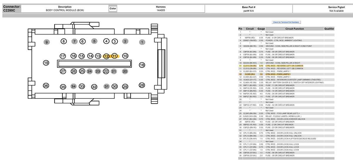 2020 silverado tail light wiring diagram
