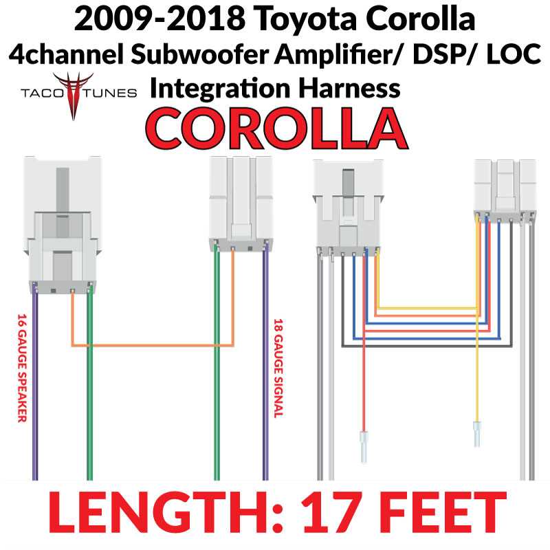 2020 corolla radio wiring diagram