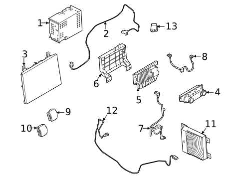2021 bronco speaker wiring diagram