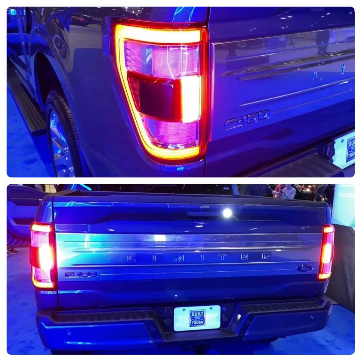 2021 f150 tail light wiring diagram