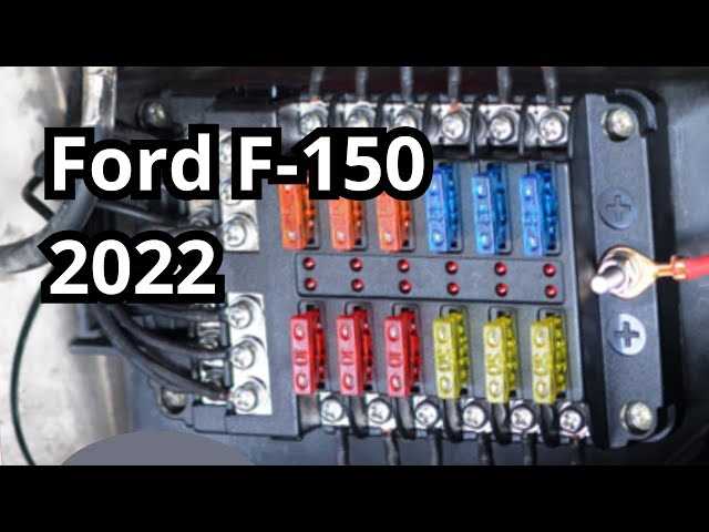 2022 f150 wiring diagram