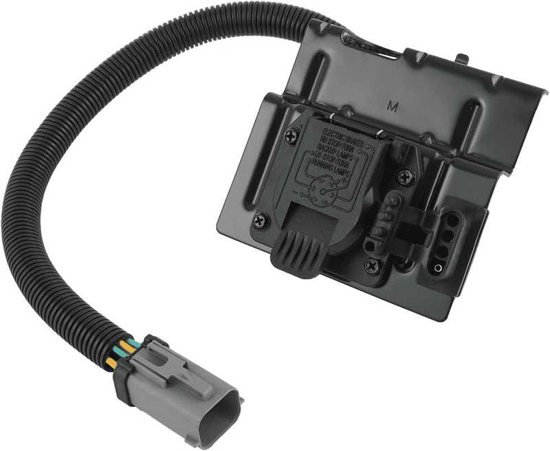 2022 ford f250 trailer plug wiring diagram