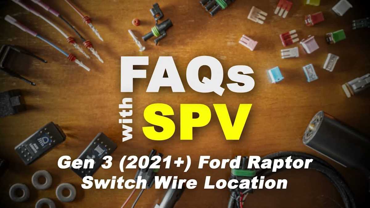 2022 ford raptor upfitter switches wiring diagram