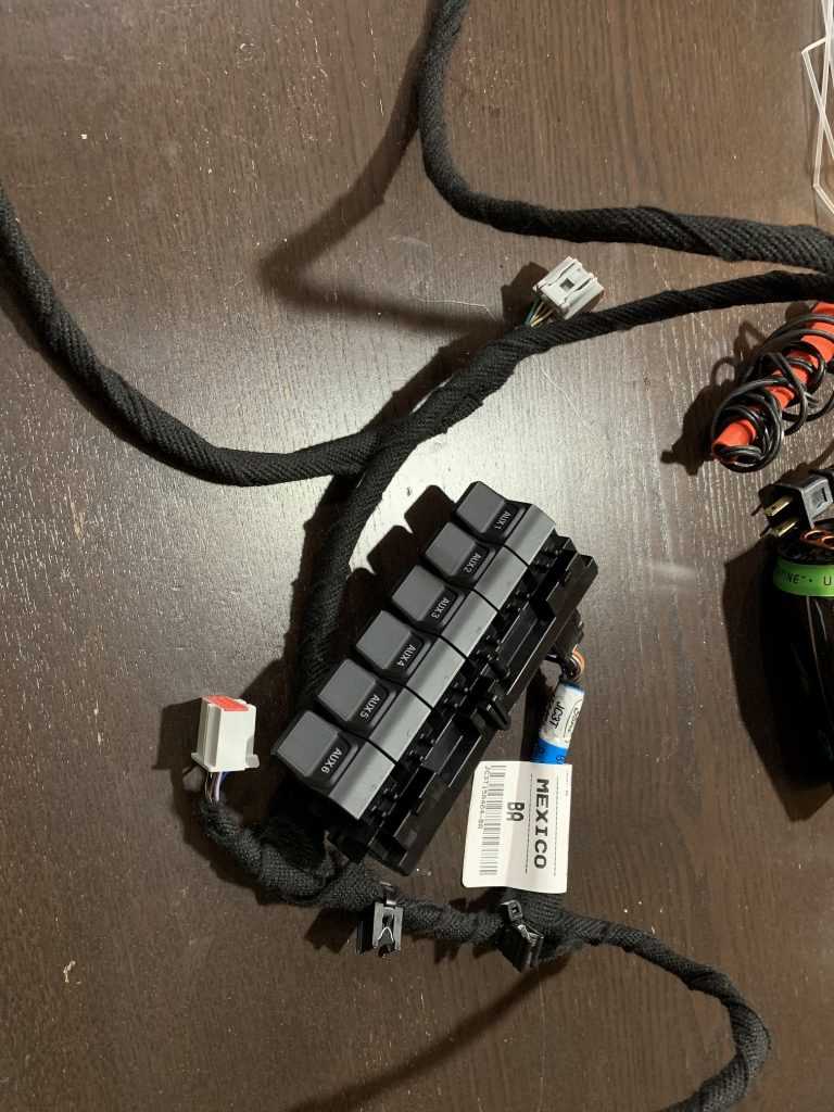 2023 ford raptor upfitter switches wiring diagram