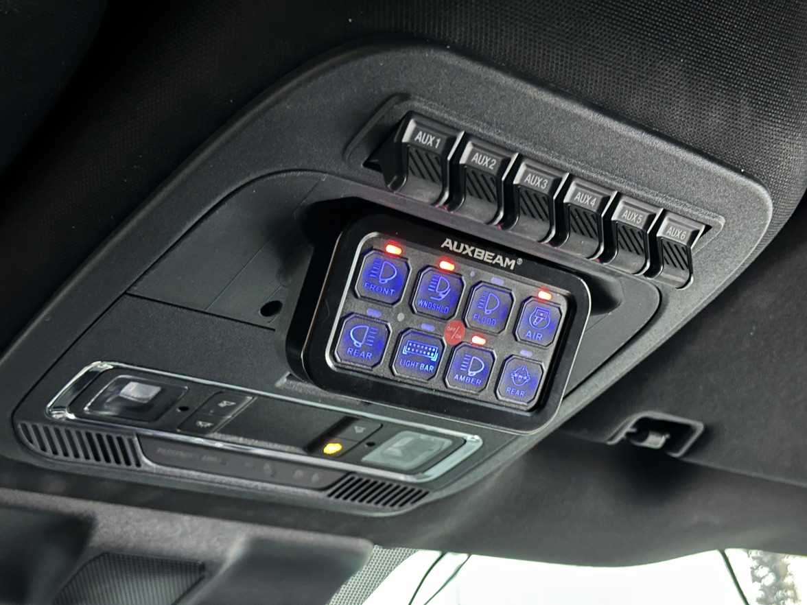 2023 ford raptor upfitter switches wiring diagram