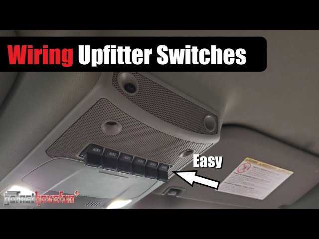 2024 f250 aux switch wiring diagram