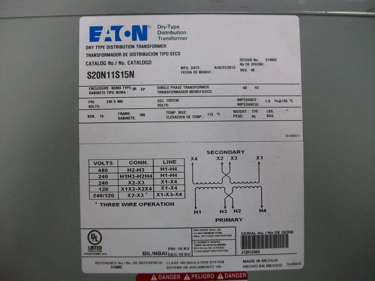 208v to 480v step up transformer wiring diagram